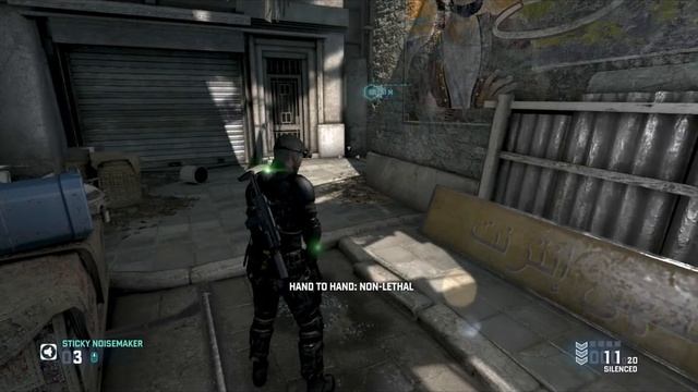 Splinter Cell Blacklist on Nvidia GTX 760 Core Intel i5 4670k смотреть онлайн
