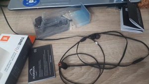 Отзыв на наушники JBL T110BLK