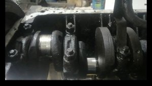 Двигатель с донора, который пытались убить