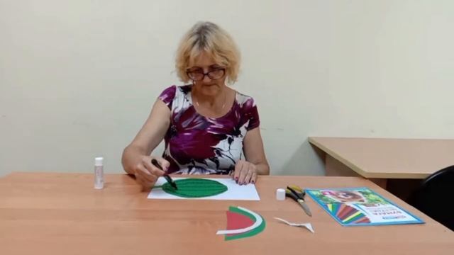 Мастер класс «Арбузик» смотреть онлайн