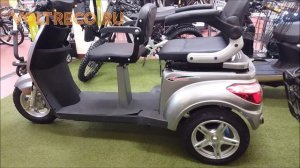 Электроскутер Трицикл Volteco Trike L New и Trike Round L Обзор Voltreco.ru