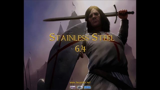Medieval 2 Total War - Stainless Steel 6.4 | Main Menu Themes - Főmenü zenék смотреть онлайн