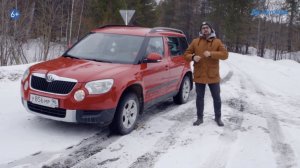 Плюсы и минусы Skoda Yeti: обзор первого поколения