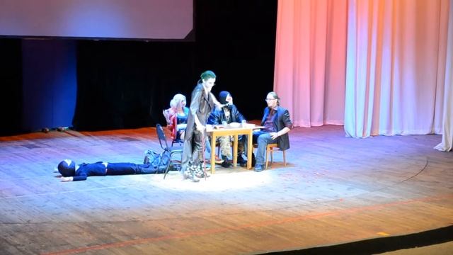 Сценка. The Hitchhikers over the Wild Rainbow - "Две крысы: одна мертвая другая летучая" смотреть онлайн