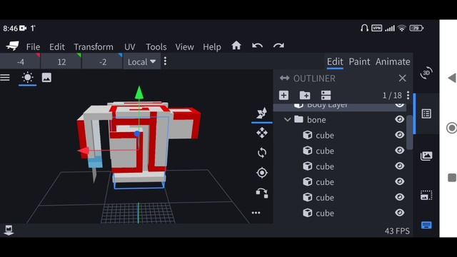 How To Make Custom 3D Armor! Addon Maker Tutorial (MCPE) смотреть онлайн