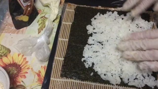 ВКУСНЕЙШИЕ РОЛЛЫ ГОТОВИМ ДОМА