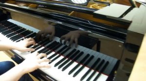 Кабинетный рояль August Forster 170 - Шуман