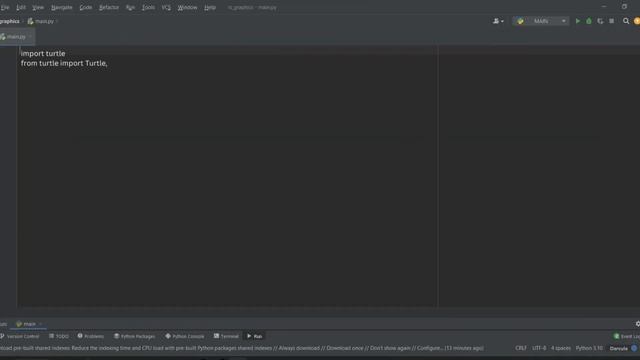 Amazing Design in Python | Design using code | Python graphics in Hindi | Amazing design in Pycharm