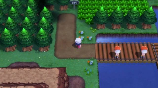 Прохождение Pokémon Shining Pearl (2021) на Nintendo Switch; часть 3 [с комментариями]