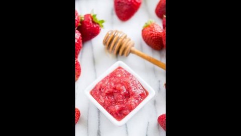 КЛУБНИЧНЫЕ МАСКИ ДЛЯ ЛИЦА