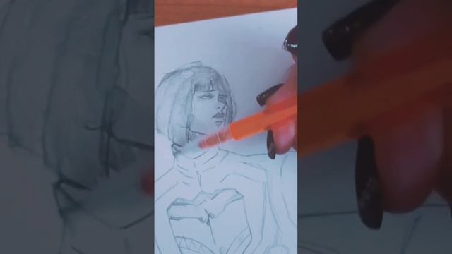 https://t.me/Dakisuu      #art #artist #jojo #anime #sketch #sketching #sketchbook #reels