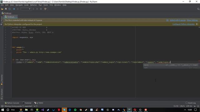 SPEED CODING | ADM FINDER смотреть онлайн