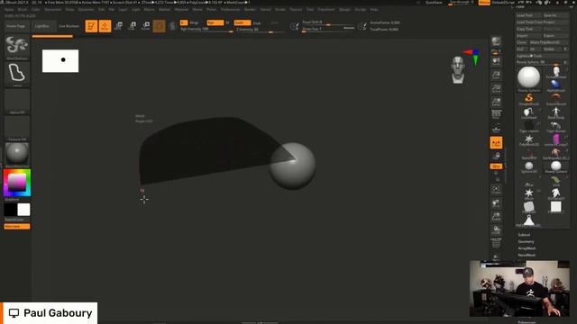 Zbrush 2021.6 Is Coming! смотреть онлайн