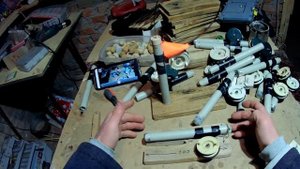Жерлицы своими руками из подручных средств. Простые удобные и надежные. Самодельные щуковки.