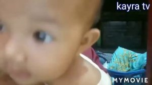 vlog kayra duduk di teras kost palangkaraya