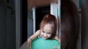 Делаем причёску (гульку) на тренировку по художественной гимнастике ?♀️