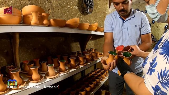 Avanos Gezisi - Nevşehir | Çanak Çömlek Atölyesi | Oniks Taş Mağazası | Cappadocia [KDERE]