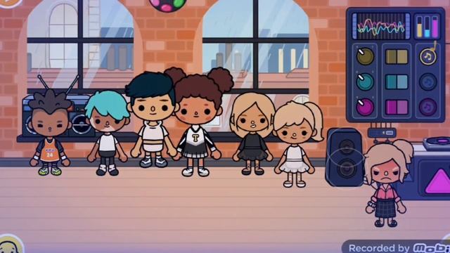 Весёлая семейка в Тока Бока??/19 серия?/Занятия в Центре Детского Творчества❤ смотреть онлайн