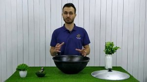 Как быстро обжечь чугунный казан