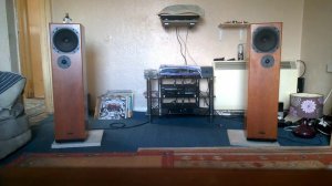 Rega Elex-r Rega Naos play Start