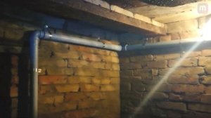 Сырость в подвале. Вентиляция