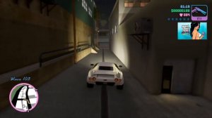 Мэддисон играет в  GTA Vice City – The Definitive Edition