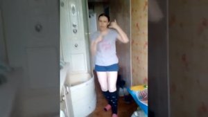 Танец под песню ,,Чак Норрис,,.