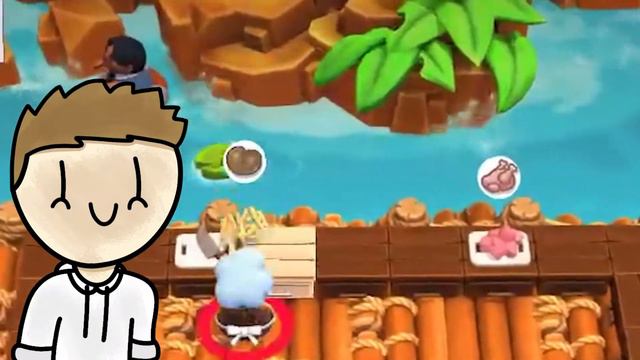 LES BURRITOS DE LA MINA (Overcooked 2) смотреть онлайн