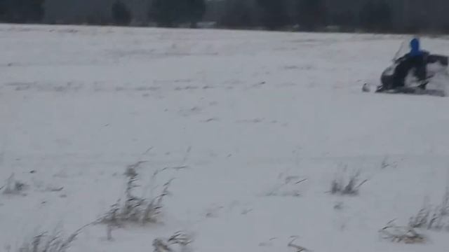 Первый снег Polaris Wide Track 51 kW смотреть онлайн