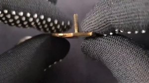 Знак Значок тяжелый За дальний поход СССР Надводный флот ВМФ СССР Корабль