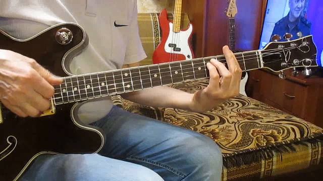 Давай за -Любэ-(как играть на гитаре аккорды) смотреть онлайн