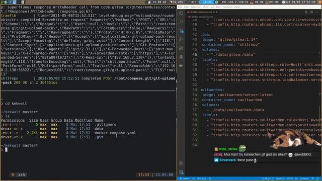 Passwort Safe, Lokale Lets Encrypt Zertifikate, Docker, Git | cloud native 5Head DevOps (08.05.2021 смотреть онлайн