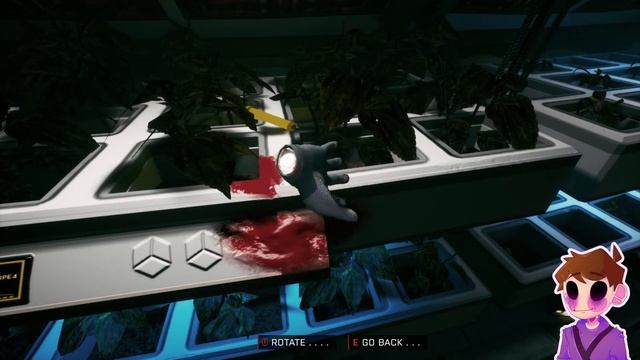 Space horror! How fun. :( | We Went Back смотреть онлайн