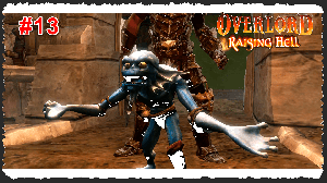 Overlord. Эпизод 13. Подгород Небесной Обители