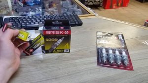 свечи Чешского производства BRICK