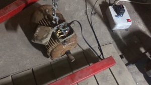 Электродвигатель 5,5 кВт 700 оборотов Для Гранулятора DR 150 inHome Electric motor 5.5 kW 700 rpm