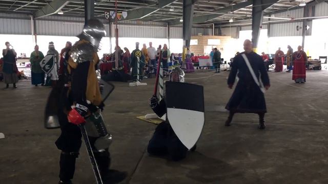 FEARGUS VS JOSEPH SCA EAST KINGDOM SPRING CROWN TOURNEY 5.4.19