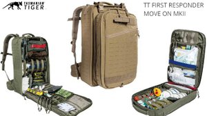 Tasmanian Tiger Medical Assault pack MK 2 black