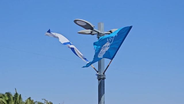 Флаги Израиля в Эйлате смотреть онлайн