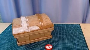 Шкатулка из картона своими руками. Легко и просто.