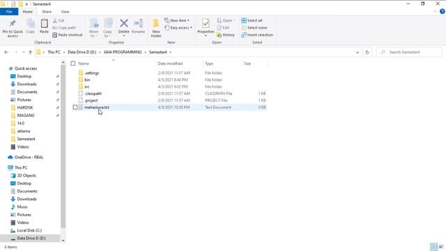 Membuat File Database dan Membaca File Database di JAVA смотреть онлайн