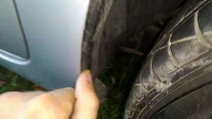 Подкрылки от Datsun On-Do на Калину универсал