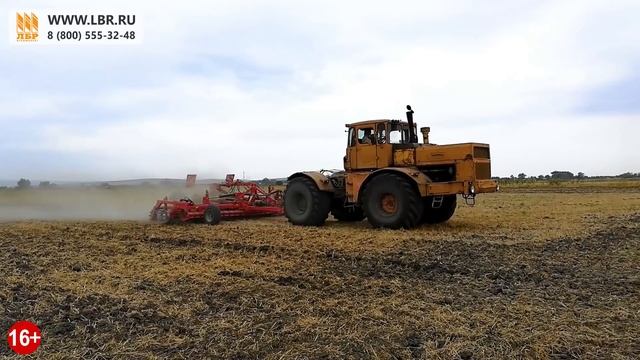 Дисковая борона Goliat: как работает в реальных условиях? смотреть онлайн