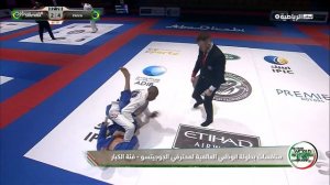 Isac Paiva vs Daniel Vieira Abu Dhabi Grand Slam 2017