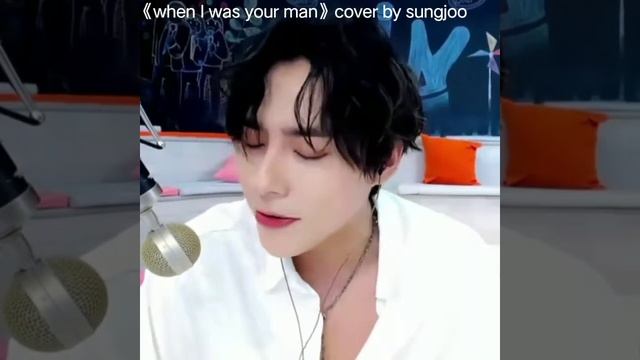 brunomars 《when I was your man》cover by sungjoo смотреть онлайн