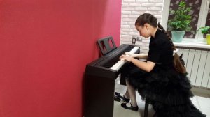 В.Ходош Токкатина исполняет Кузьмина Александра