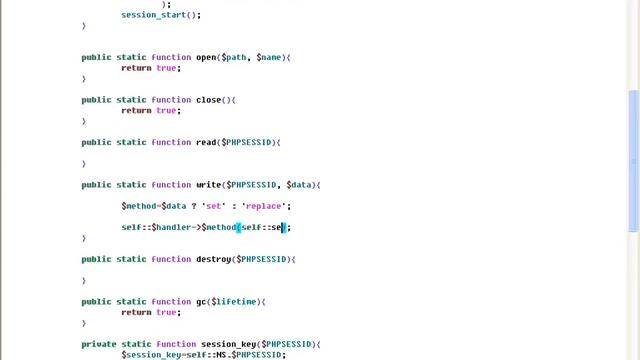 SESSION最优的应用将信息写入到Memcache中管理 смотреть онлайн