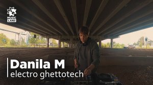 Danila M | electro ghetto tech | Dj set | @AbandonedBridge Izhevsk June'22