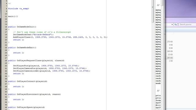 Creating Your Own A/D Gamemode: 1) Setting Up SAMP and PAWNO смотреть онлайн