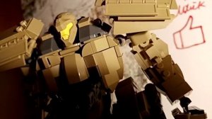 Лего стальной феникс